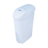 Contentor Higiénico com Pedal 15L Branco